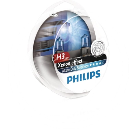 Philips Headlight bulb 24V / 70W, H3