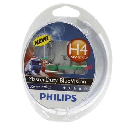 Philips Headlight bulb 24V / 75/70W, H4