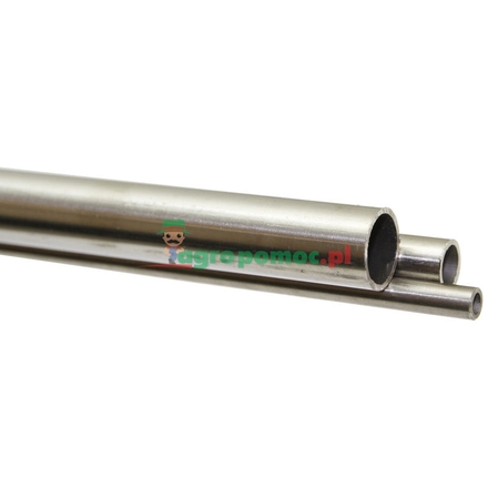 Pipe 10x1.5 stainless, 2.7-metre length