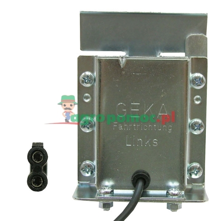 Place-on connector