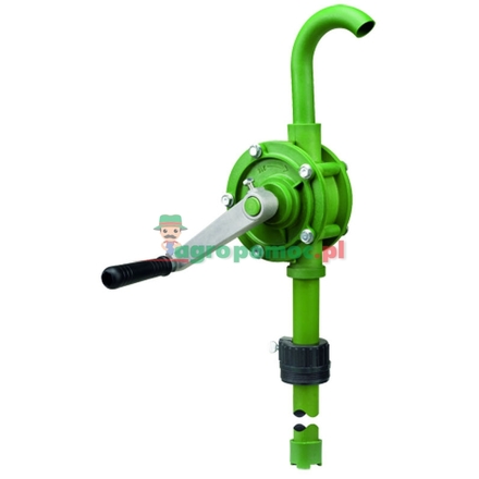 Pressol Hand-operated rotary pump PP PTFE