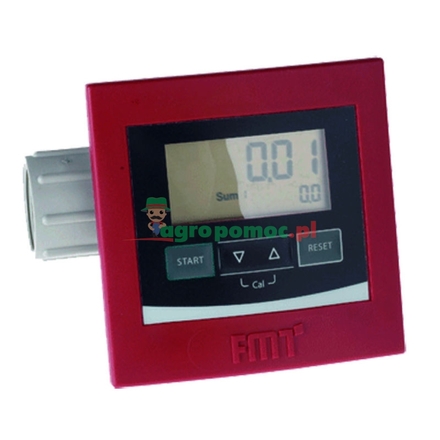 Pressol Integrated counter digital (flow meter)