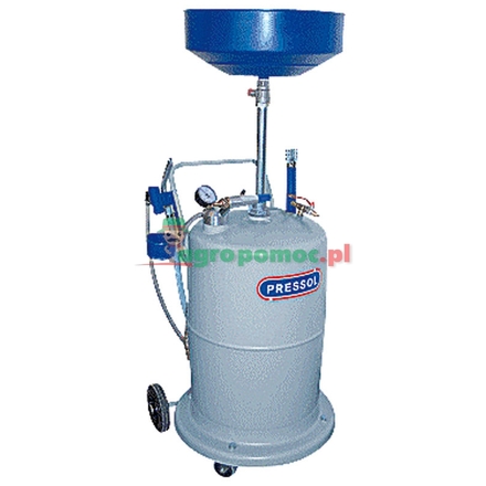 Pressol Waste oil collecting and suction unit