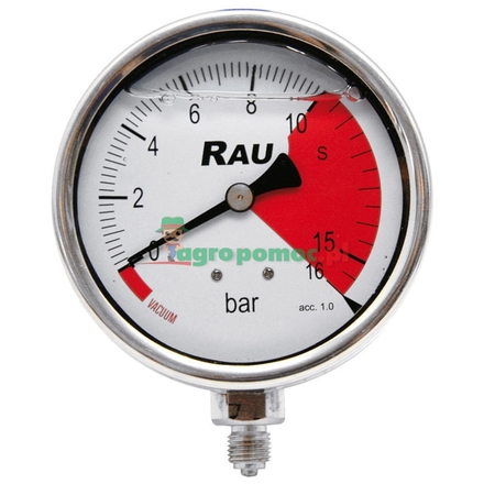 Rau Pressure gauge | 00062781