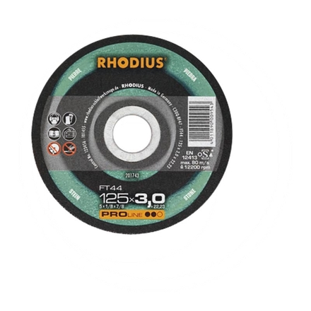 RHODIUS Cut-off disc FT44