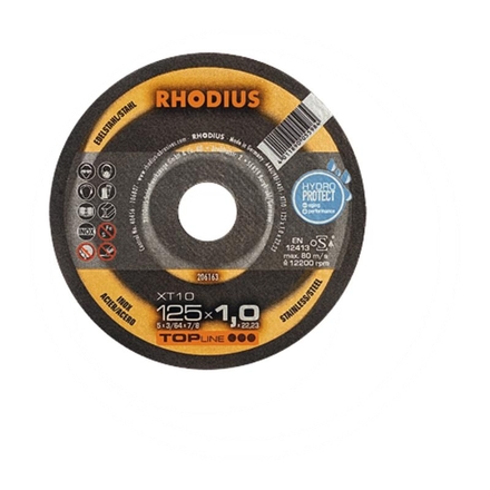 RHODIUS Cut-off disc XT10