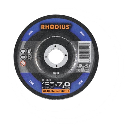 RHODIUS Grinding disc RS2