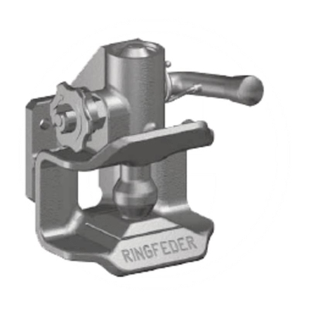 Ringfeder Trailer hitch