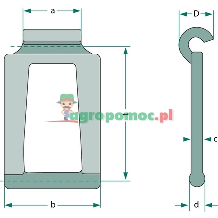 Rübig Chain link | 52820, 7785100, 07785100 