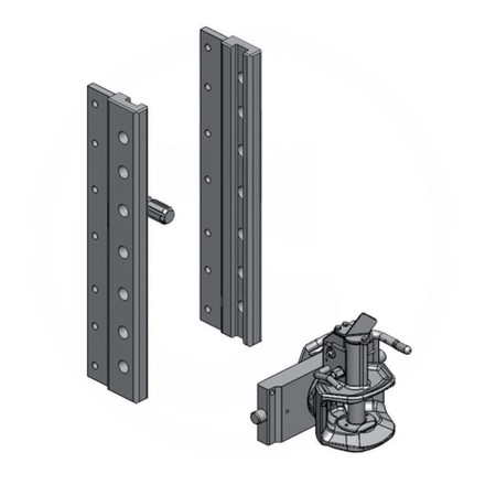 Scharmüller Anhängebock mit Innenteil