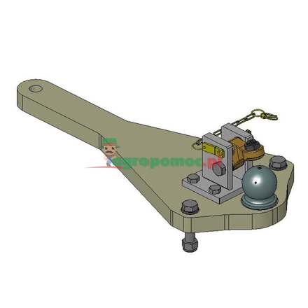 Scharmüller Base plate Scharmüller K80