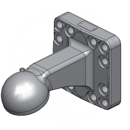 Scharmüller Drawbar eye