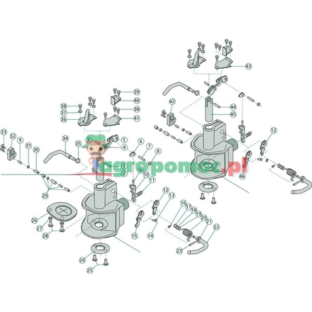 Scharmüller hitch pin