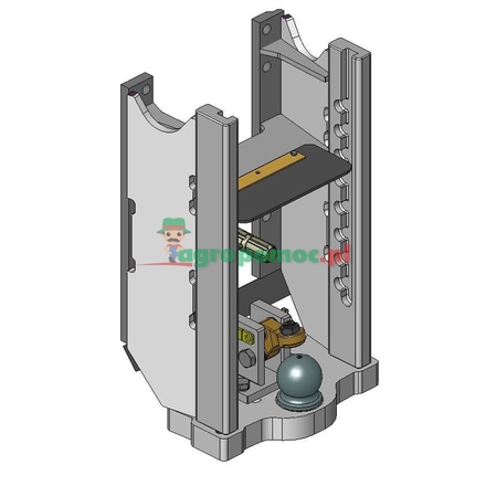 Scharmüller Hitch support Scharmüller
