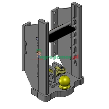Scharmüller Hitch support Scharmüller JSV