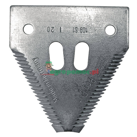 SCHUMACHER Knife section | 10961, 420100045