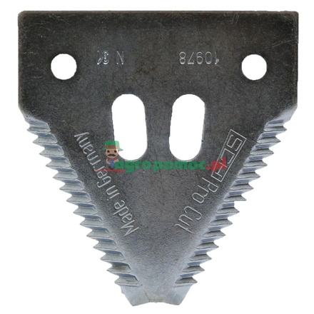 SCHUMACHER Mowing cutter blade | 10978.06