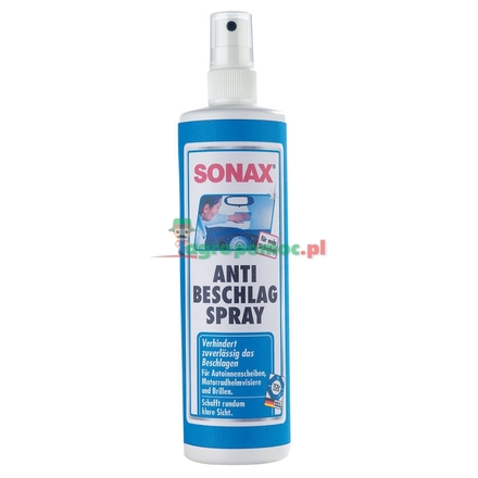 SONAX Anti mist spray - Spare parts for agricultural machinery and tractors.