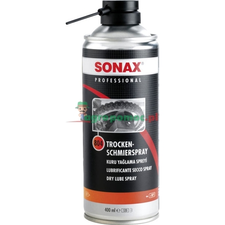 SONAX Dry lubrication spray