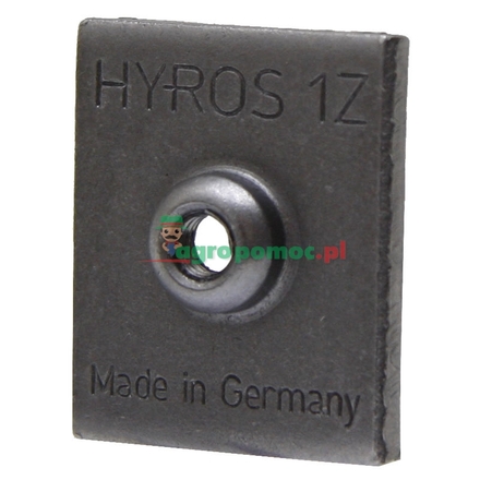 STAUFF X-pipe clamp RS D 2 III