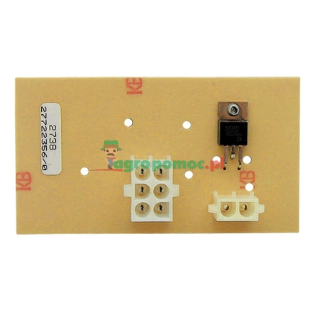Stiga Circuit board | 127722355/1, 27722355/1, 27722355/0, 1136-2243-01