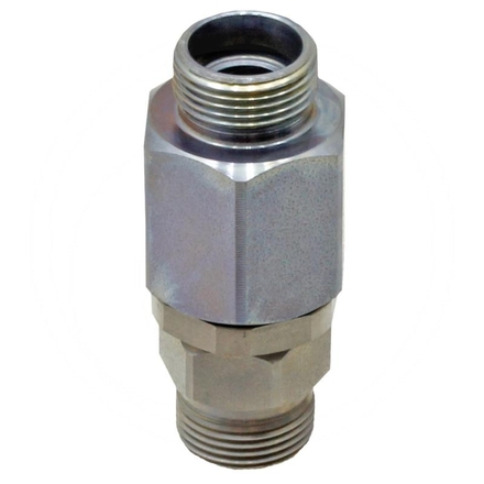Straight rotary connector 06L x 06L (male-male)