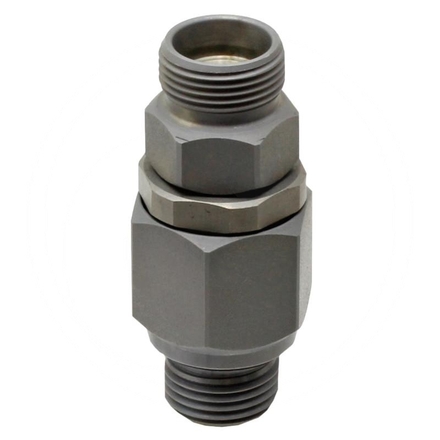Straight rotary connector 1/2 x 15L (male-male)