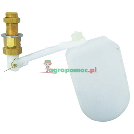 Suevia Membrane float valve