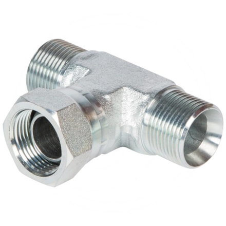 T-piece threaded fitting