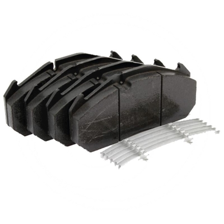 TEXTAR Scheibenbremsbelagsatz