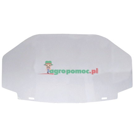 UVEX Plastic visor-PC