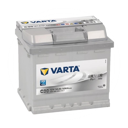 Varta 12V 54Ah filled