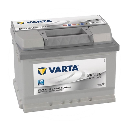 Varta 12V 61Ah filled