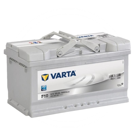 Varta Battery 12V 85Ah filled