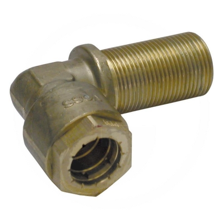 Voss Angled bulkhead screw-in connector