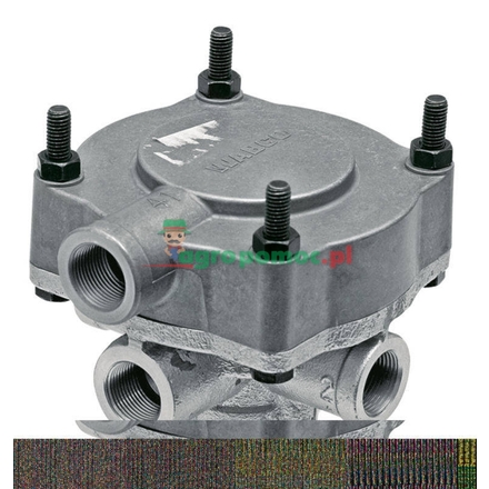 WABCO Relay valve | 973 003 002 0