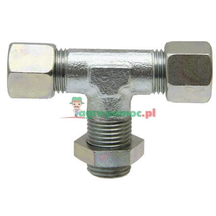 WABCO T-piece threaded fitting | 893 850 074 0
