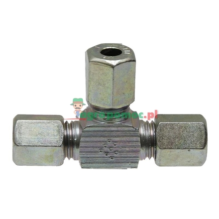 WABCO T-piece threaded fitting | 893 860 053 0