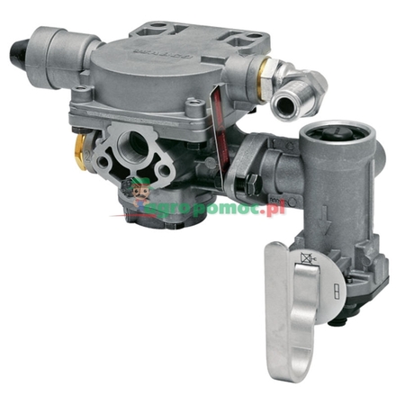 WABCO Trailer brake valve | 971 002 580 7, AS7000