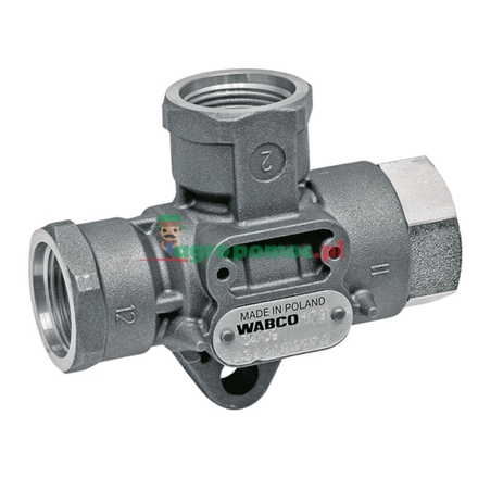 WABCO Two-way valve | 434 208 027 0