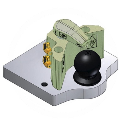 Walterscheid Kugelschweißplatte | 8003982