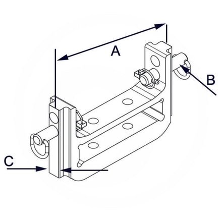Walterscheid Zugpendelstütze Walterscheid