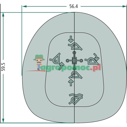 Walvoil Grip with ISO packet