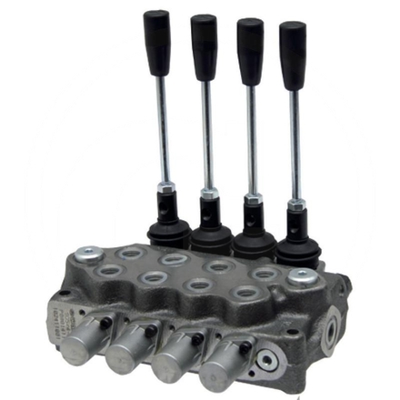 Walvoil Monoblock valve SD11-4P | SD11/4-P(KG3-120)/18L/18L/18L/18L/AET