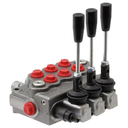 Walvoil Monoblock valve SD5-3-P-3x(18L)-AET | SD5/3-P(KG3-120)/18L/18L/18L/AET