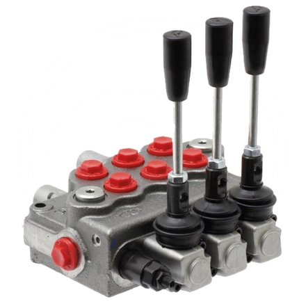 Walvoil Monoblock valve SD5-3P | SD5/3-P(JG3-120)/18L/18L/5DY13NZL/AET