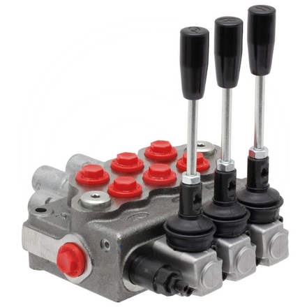 Walvoil Monoblock valve SD5-3P | SD5/3-P(KG3-120)/18L/5PY13QNL/5PY13QNL/AET