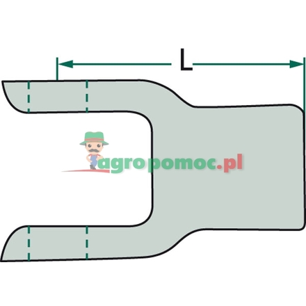 Weasler Yoke | 507053751