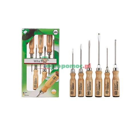 WIHA Slotted and Phillips screwdriver set