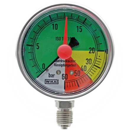 WIKA Pressure gauge